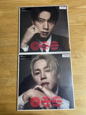 BTS - The 5th Album 'ARIRANG' Jin Pink & Jimin Burgundy Target