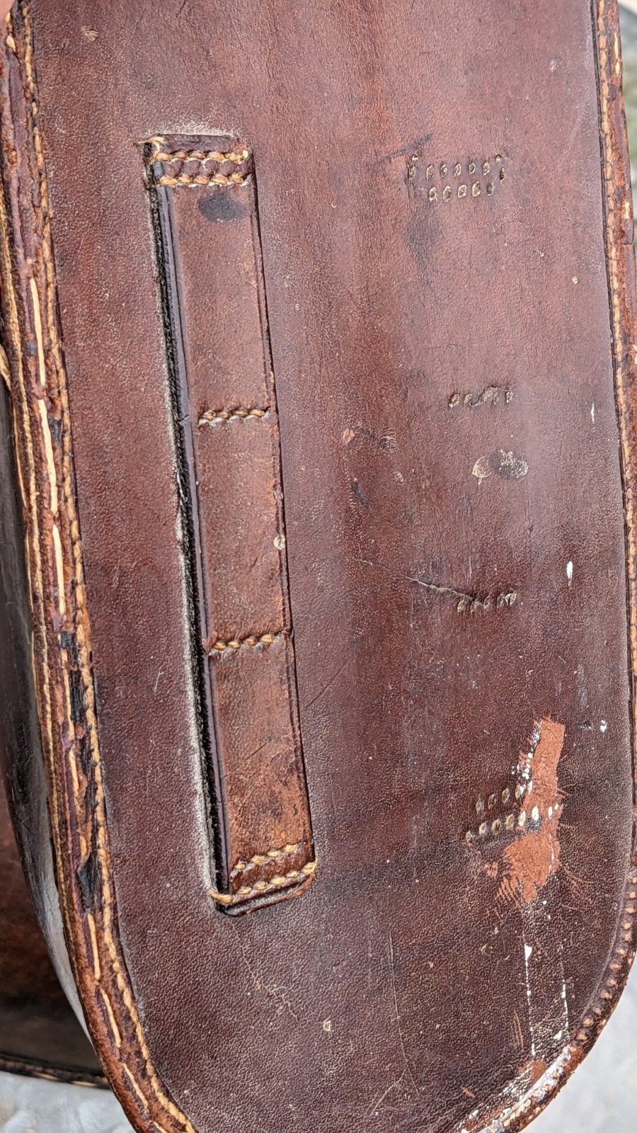 Antique 1850-1900s Two Cavalry Horse Troops Saddle Mounted Pistol  Holsters