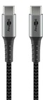 10x kabel tekstylny USB-C™ (USB-C™/USB-C™) z metalowymi wtykami (space grey/silver) 2 