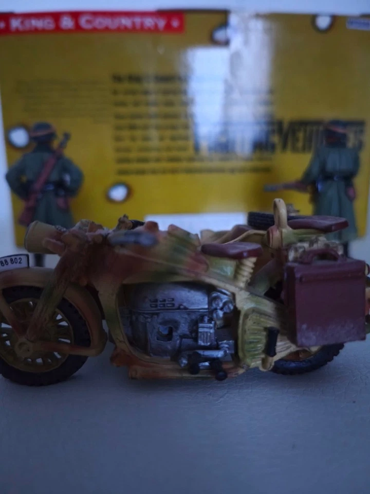 King&Country WS088, ROAD BLOCK , 1/32 , No Thomasgunn,no Showcase - Photo 4/4