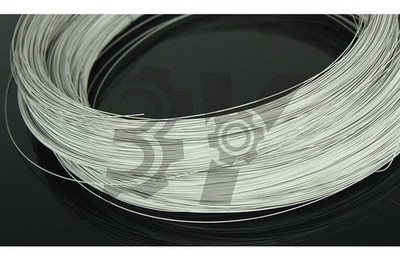 2M = 6.6 FT TITANIUM WIRE GRADE 1 1PCS GR1 ASTM B348 DIAMETER 1MM E0Z-12 NEW #ac