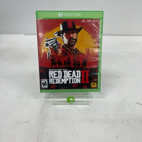 Red Dead Redemption 2 (Microsoft Xbox One, 2018)