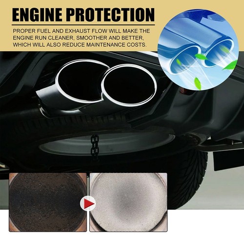 Converter Cleaner 1PC 43g 7.8*2CM Engine Catalytic High Quality Material - Picture 11 of 12