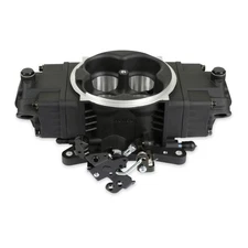 Holley EFI 534-308 Terminator X Stealth 4150 Throttle Body Black