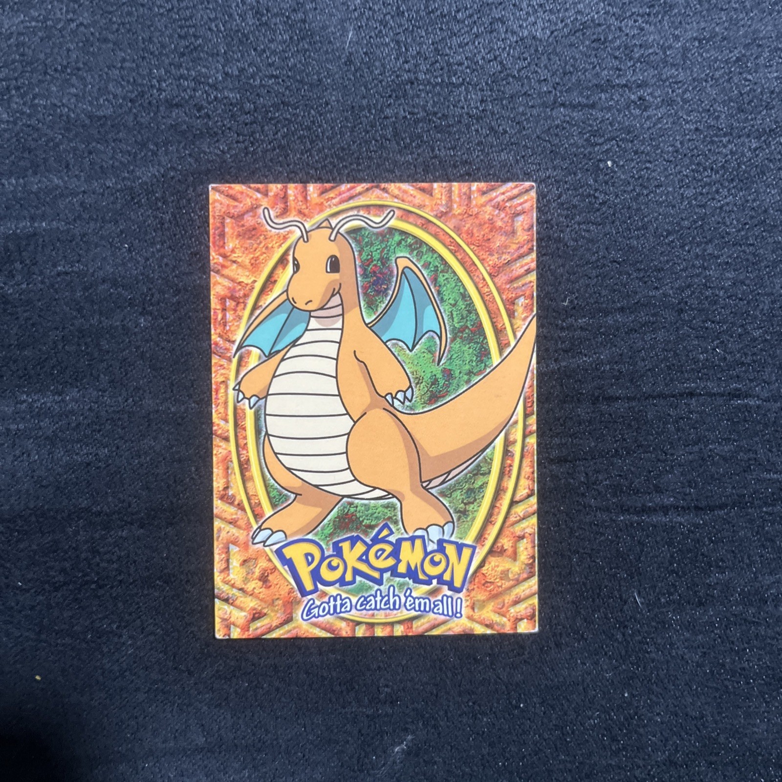 1999 Topps Pokemon Dragonite #E12
