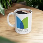 MetLife Logo Ceramic Mug (11oz, 15oz)