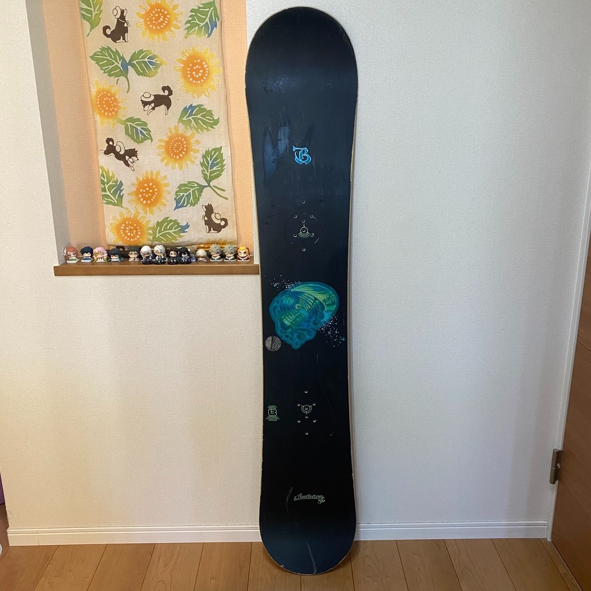 バートン ハーコンエアー 159 BURTON (バートン) スノーボード 150cm ブラック 2022年モデル @ M6