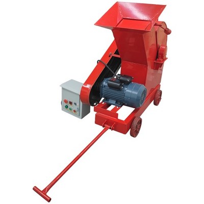 220V Hammer Type Construction Waste Crusher Breaker for Ore Coal 15mm Screen 4KW