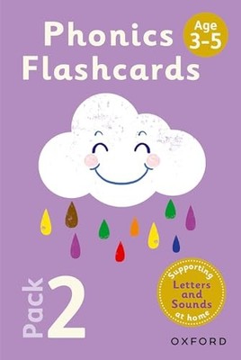 Essential Letters and Sounds Phonics Flashcards Pack 2 - Press, Katie