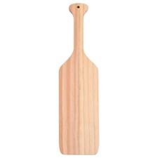 Sorority Paddle, 15 Inch Wooden Greek Fraternity Paddle, Unfinished Solid Pine W