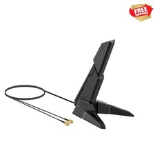 External 2.4G/5G/6GHz WiFi 6 6E Antenna for Gaming - Fast and Stable Connection