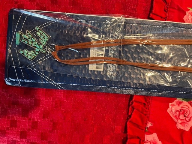 Wrangler Montana West Jewelry Set Turquoise Western  Set Plus Hairclip