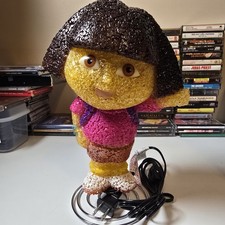 DORA THE EXPLORER Nick Jr. Table Top Night Light 9.5  Tall New 2011