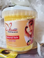 Mino Wedding Secret Natural Fair Face & Body  Soap 450g X 1 🔥👌