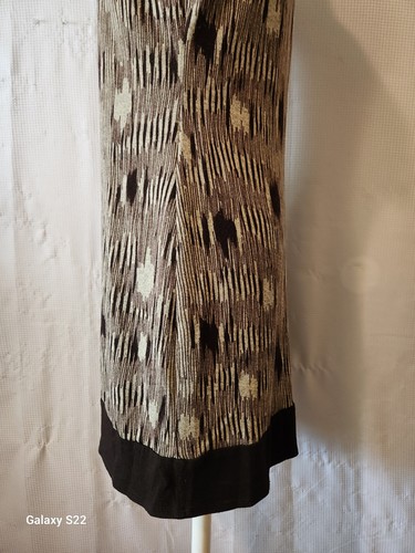 Sandra Darren Womens Brown And White Steath Dress Size Small - Picture 6 of 15