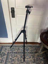 Bogen Manfrotto 725B Digi Black Tripod w/ Quick Release Ballhead - Suport 7.7lbs