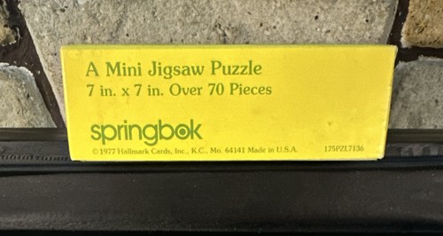Vintage Springbok Mini - Prince Charming - 77 Piece - Complete - Picture 3 of 5