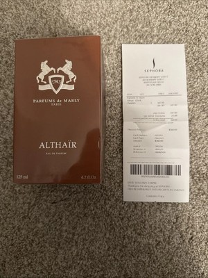 Parfums De Marley Paris Altair Eau De Parfum 125 ML 4.2 Fl Oz NEW SEALED 