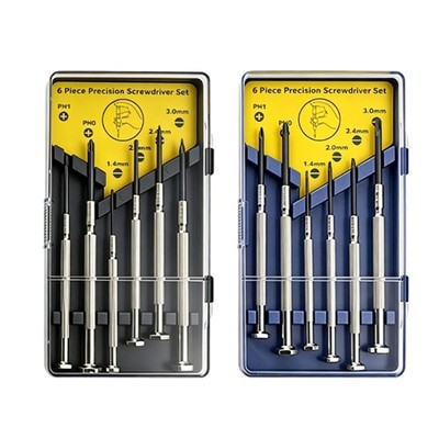 6Pcs Screwdriver Mobile Phone Clock Computer Multifunctional Maintenance
