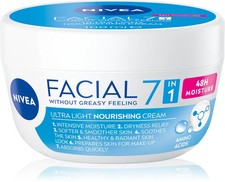 Nivea, Ultra-Light Nourishing Face Cream 7 in 1 With Amino Acids.