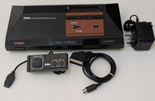 Sega Master System Console MK1 50/60hz Switchless RGB Scart Bundle - Recapped
