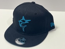 Miami Marlins New Era Style 9FIFTY Snapback Hat