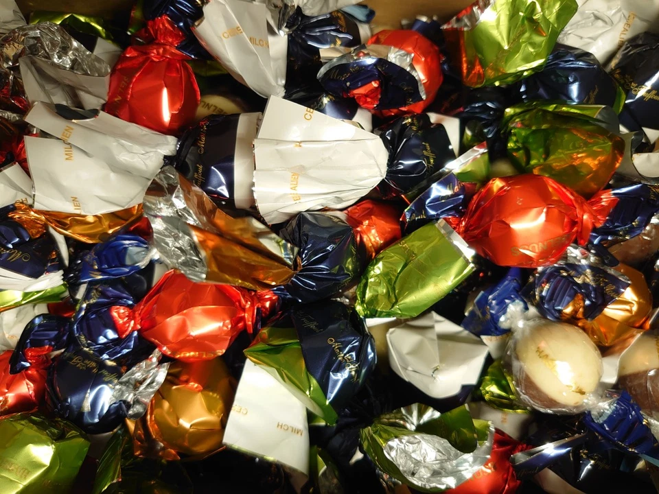 Maitre Truffout Pralinen Mischung einzeln verpackt lose 1 KG - Bild 2 von 2