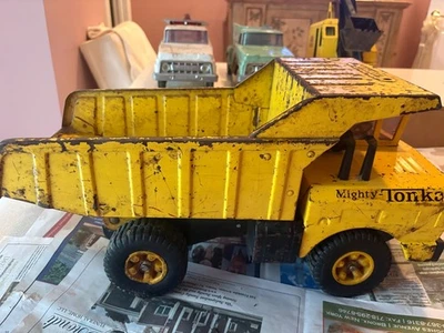 Tonka Black Vintage Manufacture Diecast Dump Trucks for sale | eBay