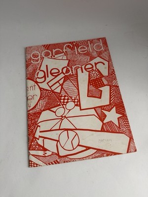 Spring 1952 Garfield Gleaner Berkeley, Ca Junior High Yearbook