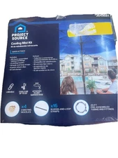 Mist Cooling System Outdoor Portable Garden Patio Mister KIT Water Spray