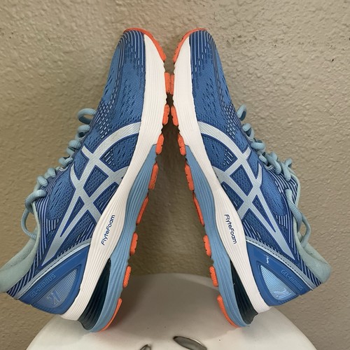 Asics Gel Nimbus 21 Blue Coast Skylight Athletic Shoes Women's Sz 7.5 B7 - Picture 5 of 9