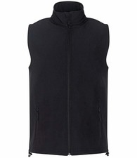 Clearance Soft Shell Gilet Black 4XL Pro RTX  Two Layer Jacket 54/56"