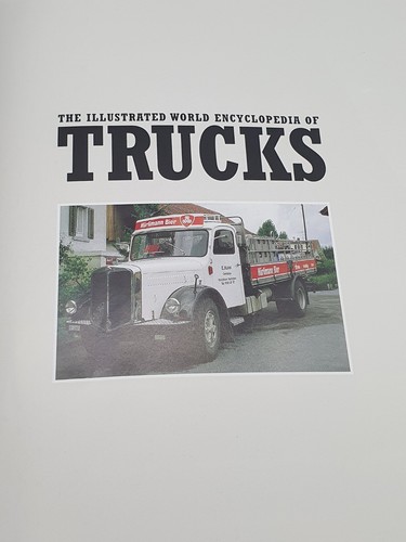 The Illustrated World Encyclopedia of Trucks: AEC to Zwicky Hardcover Free Post - Picture 7 of 7