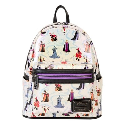 Loungefly Disney - Iridescent Villians Rucksack - WDBK3824