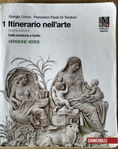 Cricco, Route in der grünen Kunst Band 1. - 4. Auflage ISBN 9788808821201 - Bild 1 von 5