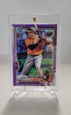 2021 Bowman Chrome - Prospects Adley Rutschman RC  Purple Refractor /250 