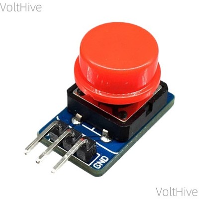 10PCS Large Key Module - Light Touch - with Cap -High-level Output Fast Shipping