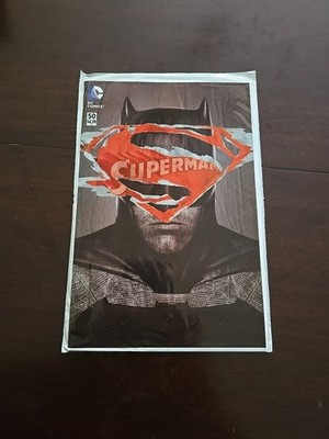 DC Comics Batman vs Superman #50 Variant Cover Unopened Polybagged 