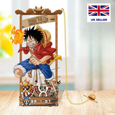 Anime One Piece Metal Bookmark Cosplay Fans Collection Accessory Gift - Luffy