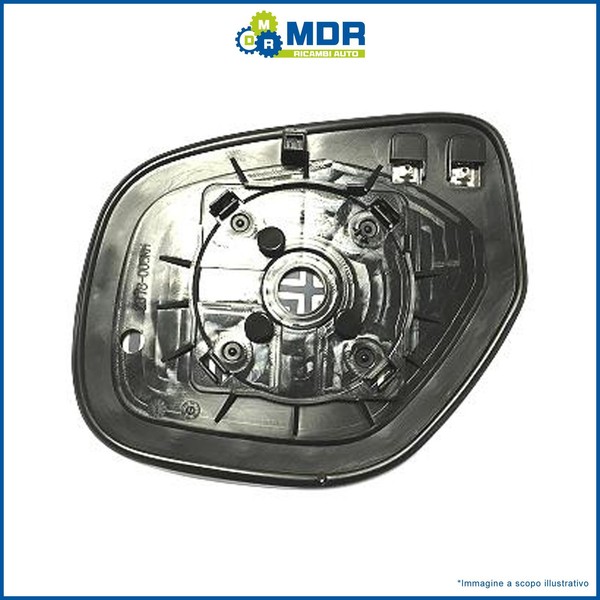 W-Parts Thermisches Spiegelglas Rechts Vorne FüR CitroëN C4 Aircross 2012--image