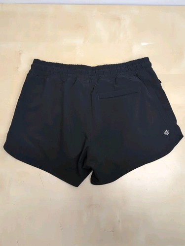 Athleta Girl Youth Shorts Size 14 XL Black Green Athletic (LOT 2) - Picture 15 of 16