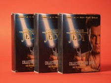 Star Wars Decipher Young Jedi CCG Sample Decks x3 Unsealed NEW