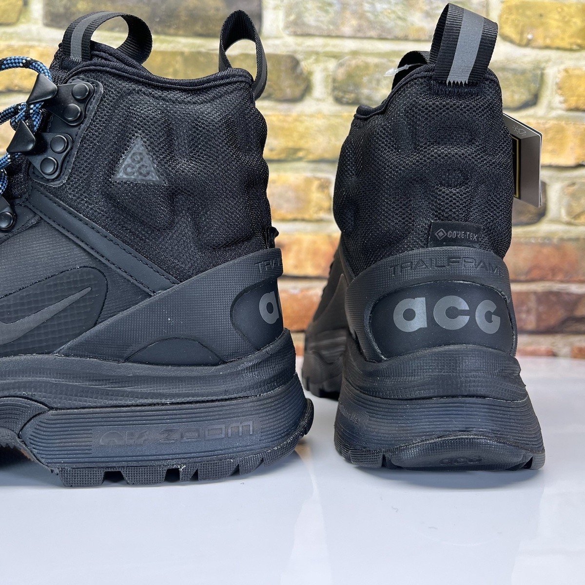 Nike ACG Zoom Gaiadome Gore-Tex Boots Black Men's Size 4 , Women's