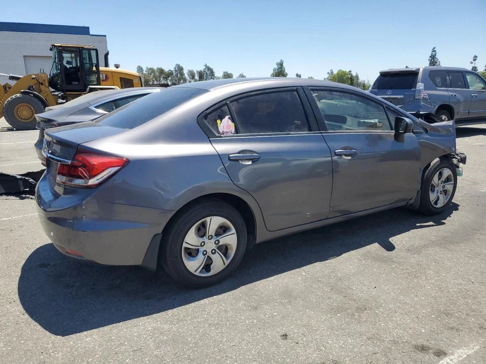 Used Deck Lid fits: 2015 Honda Civic Canada market Sdn 1.8L EX Grade A - Image 4 of 4