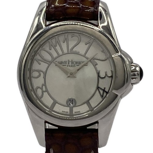 Orologio da polso donna originale SAINT HONORE - SN7410301YBBN marrone scuro non confermato