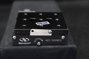 Newport 423 Linear Stage (3" x 3")