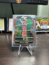 2022 Panini Prizm WWE Wrestling Dante Chen (RC) #119