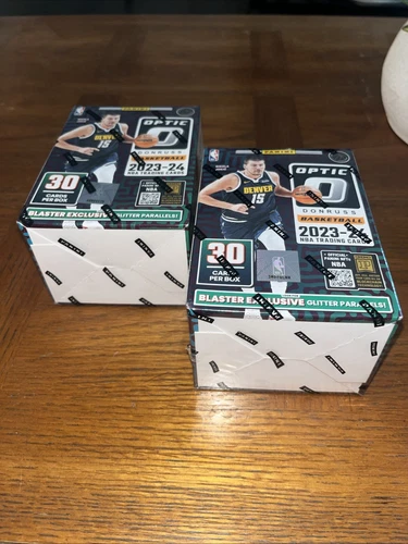 2023-24 Panini NBA Donruss Optic Basketball Trading Card Blaster Box