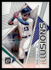 2019 Donruss Optic #OI-6 Ronald Acuna Jr. Illusions Holo