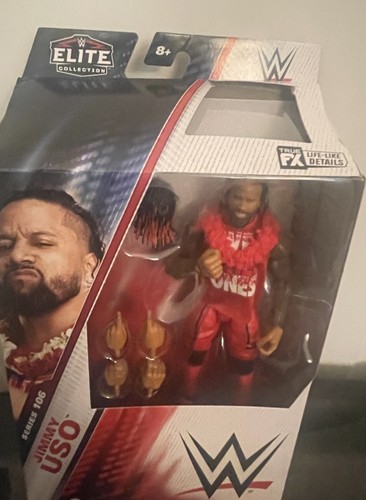 Jimmy Uso - WWE Elite 106 Mattel Toy Wrestling Action Figure - Picture 3 of 5